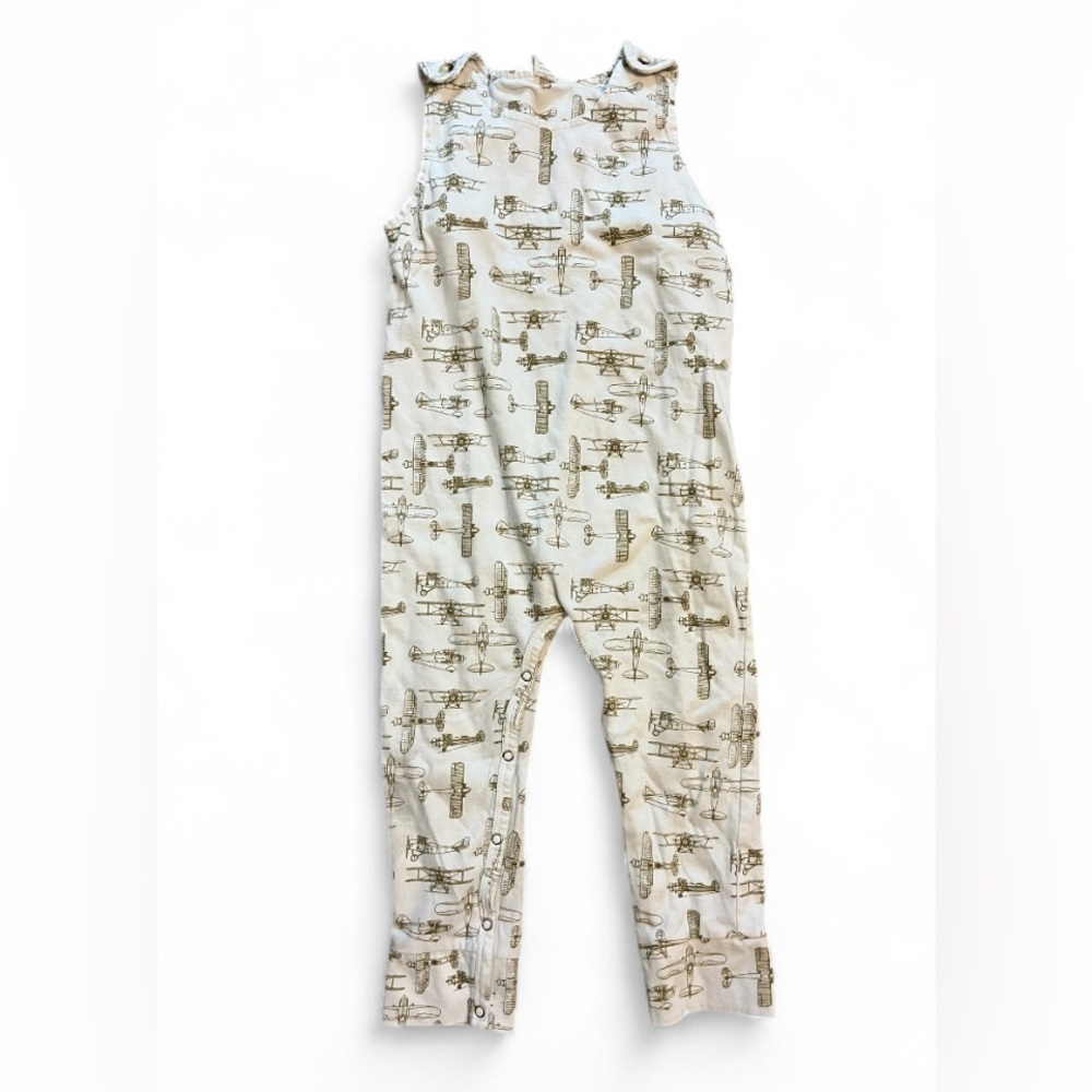 Kate Quinn airplanes print Romper